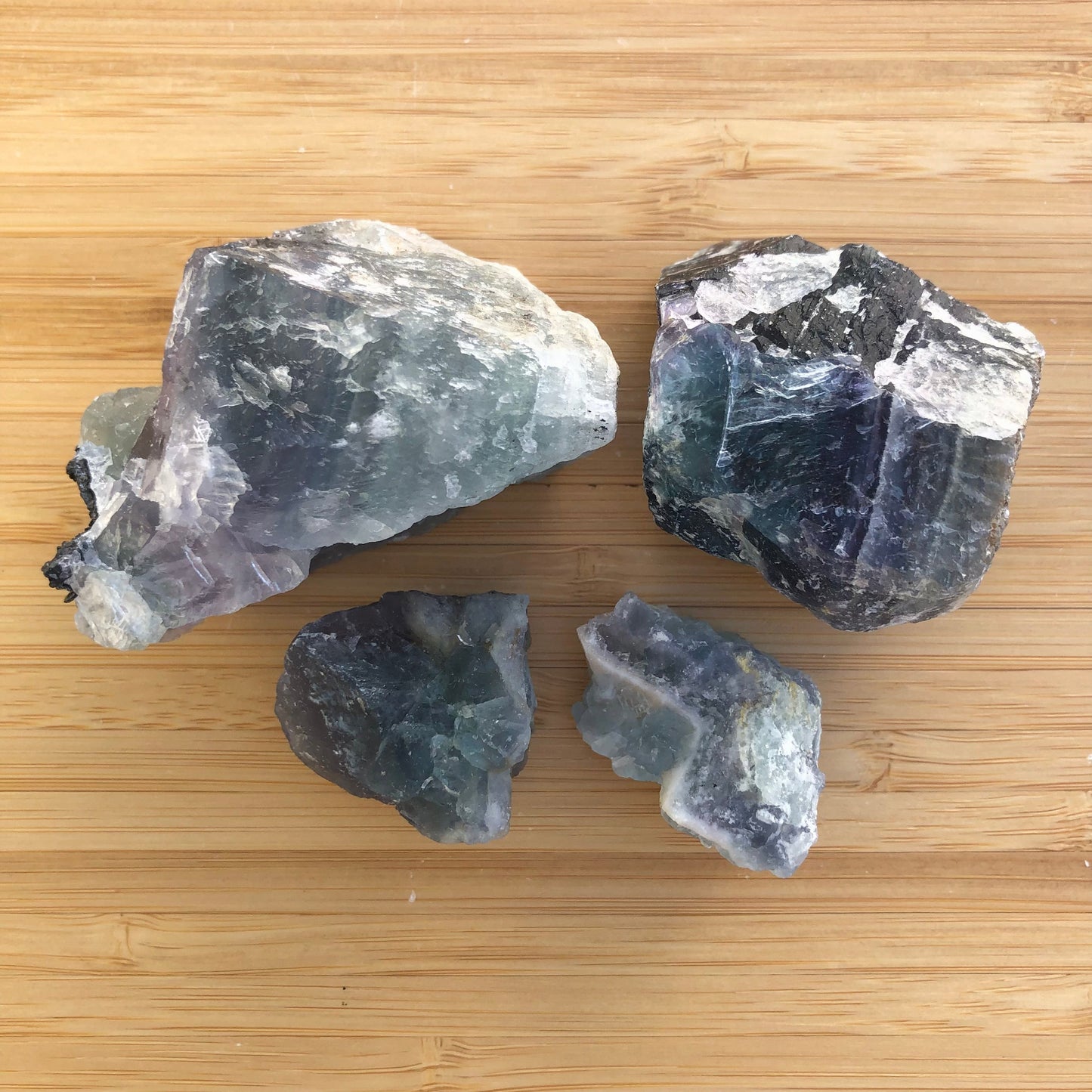 Rainbow Fluorite