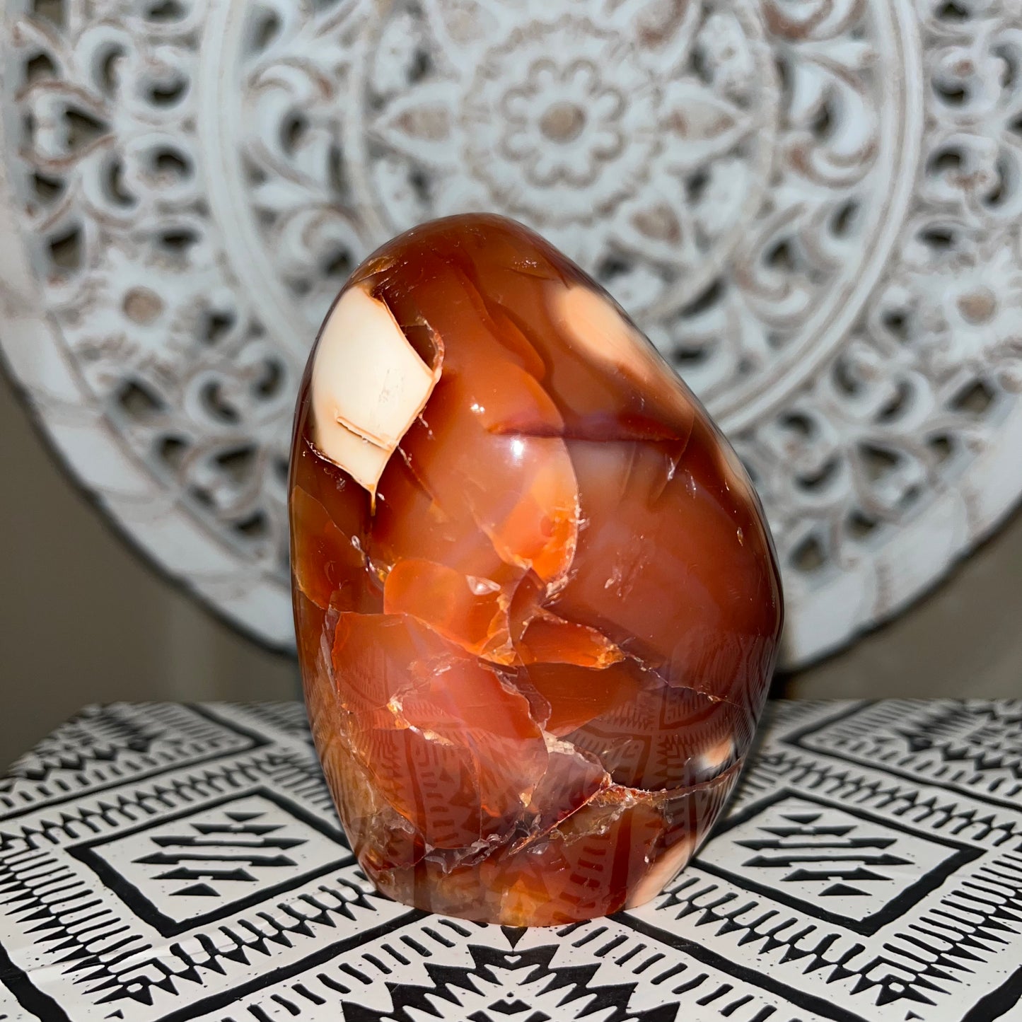 Carnelian Freeform