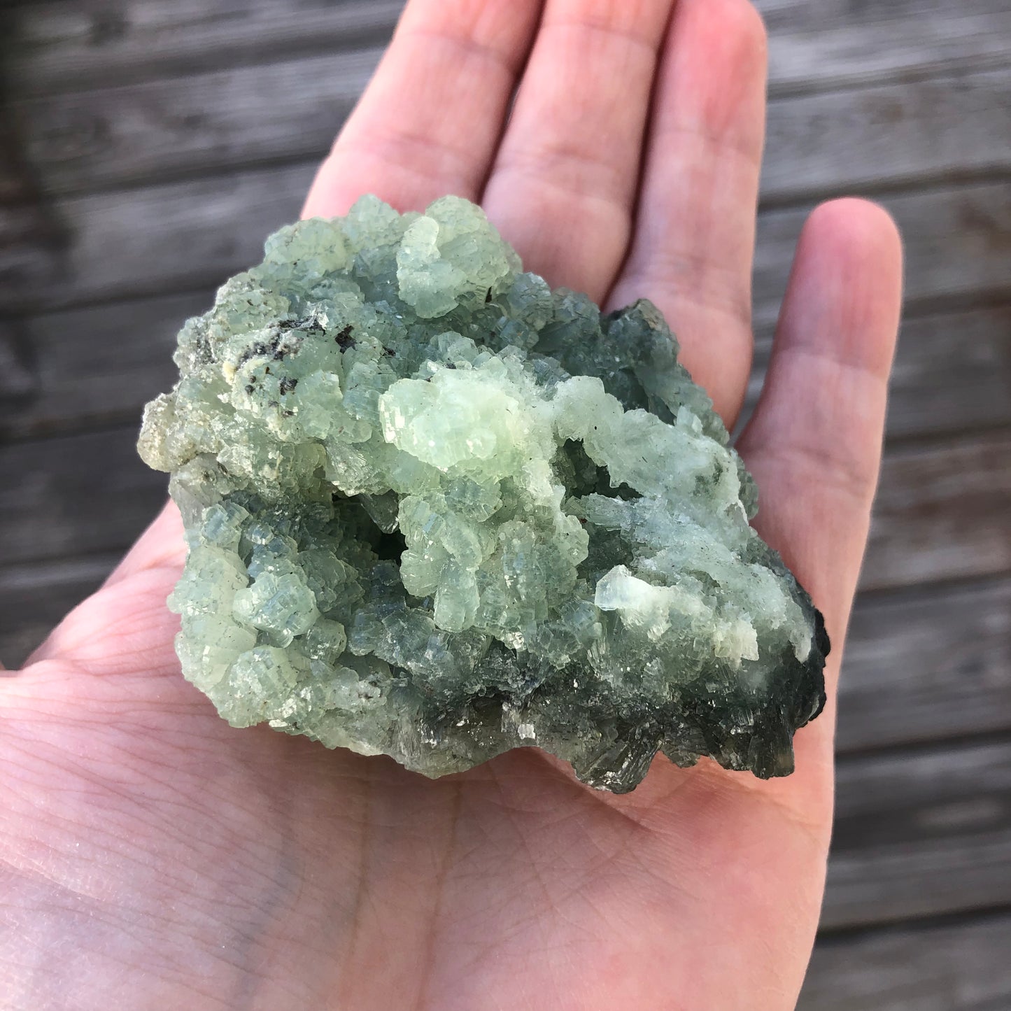 Prehnite with Epidote