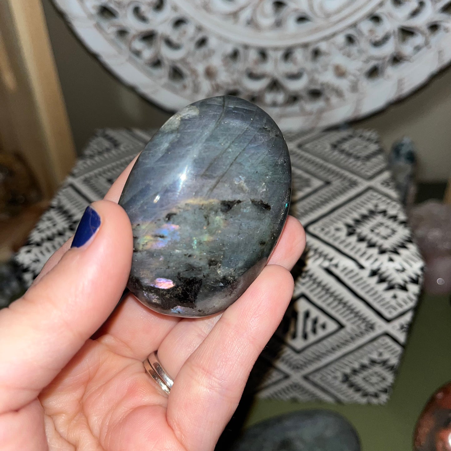 Labradorite Palm