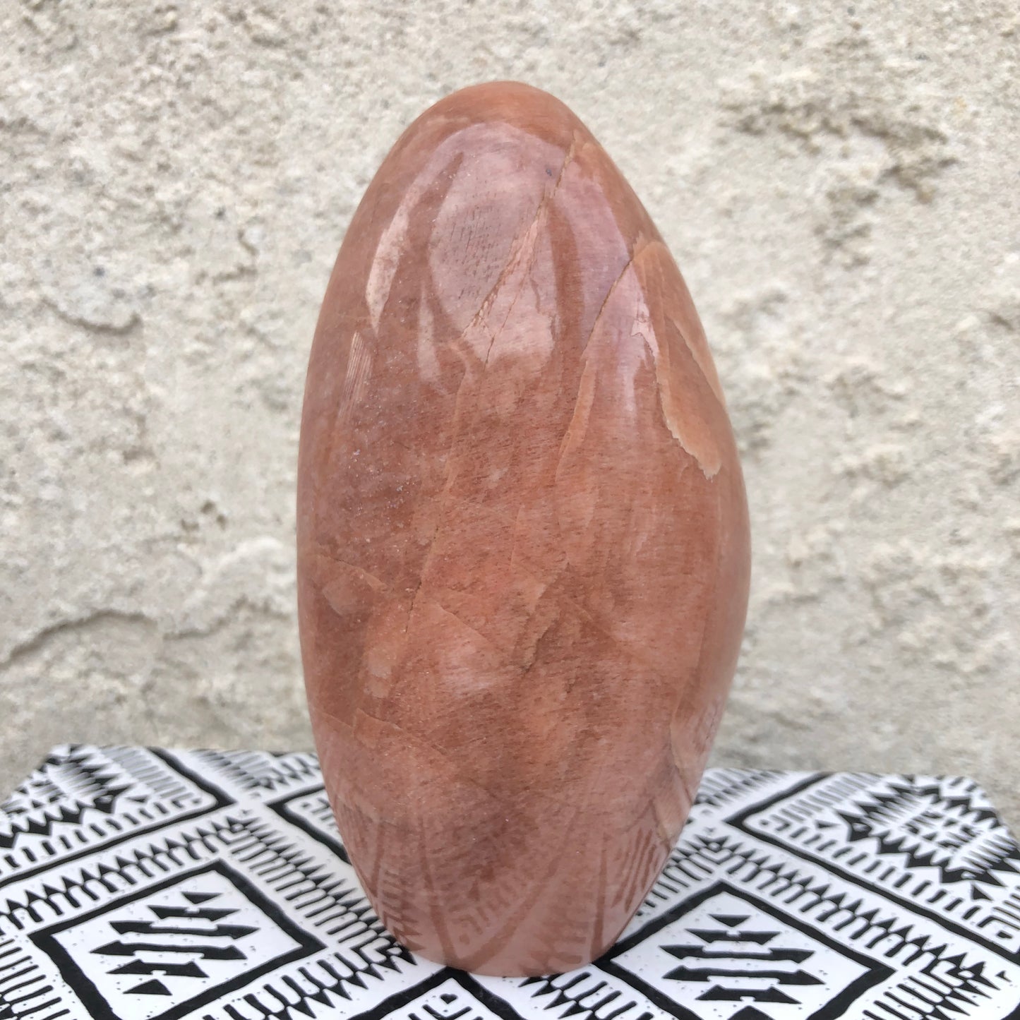 Peach Moonstone Freeform