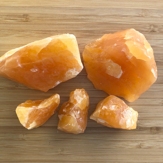 Orange Calcite