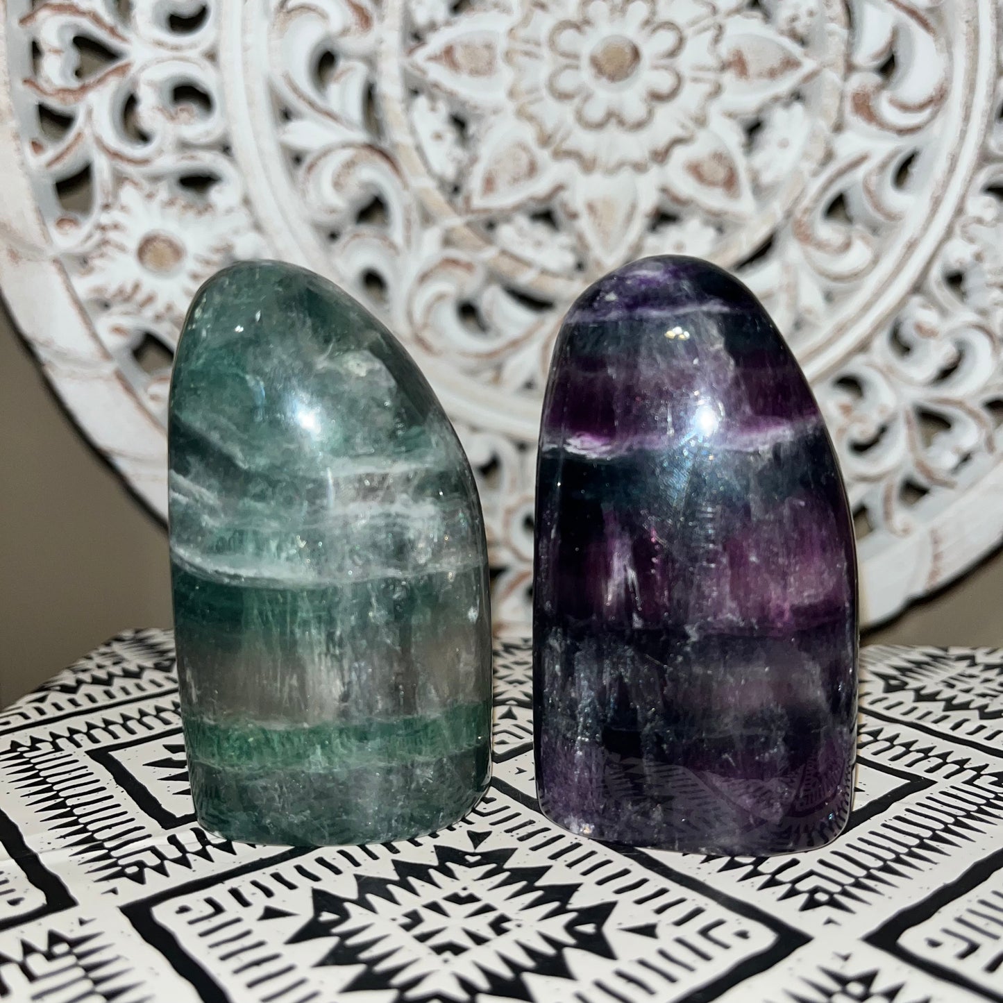 Fluorite Freeform