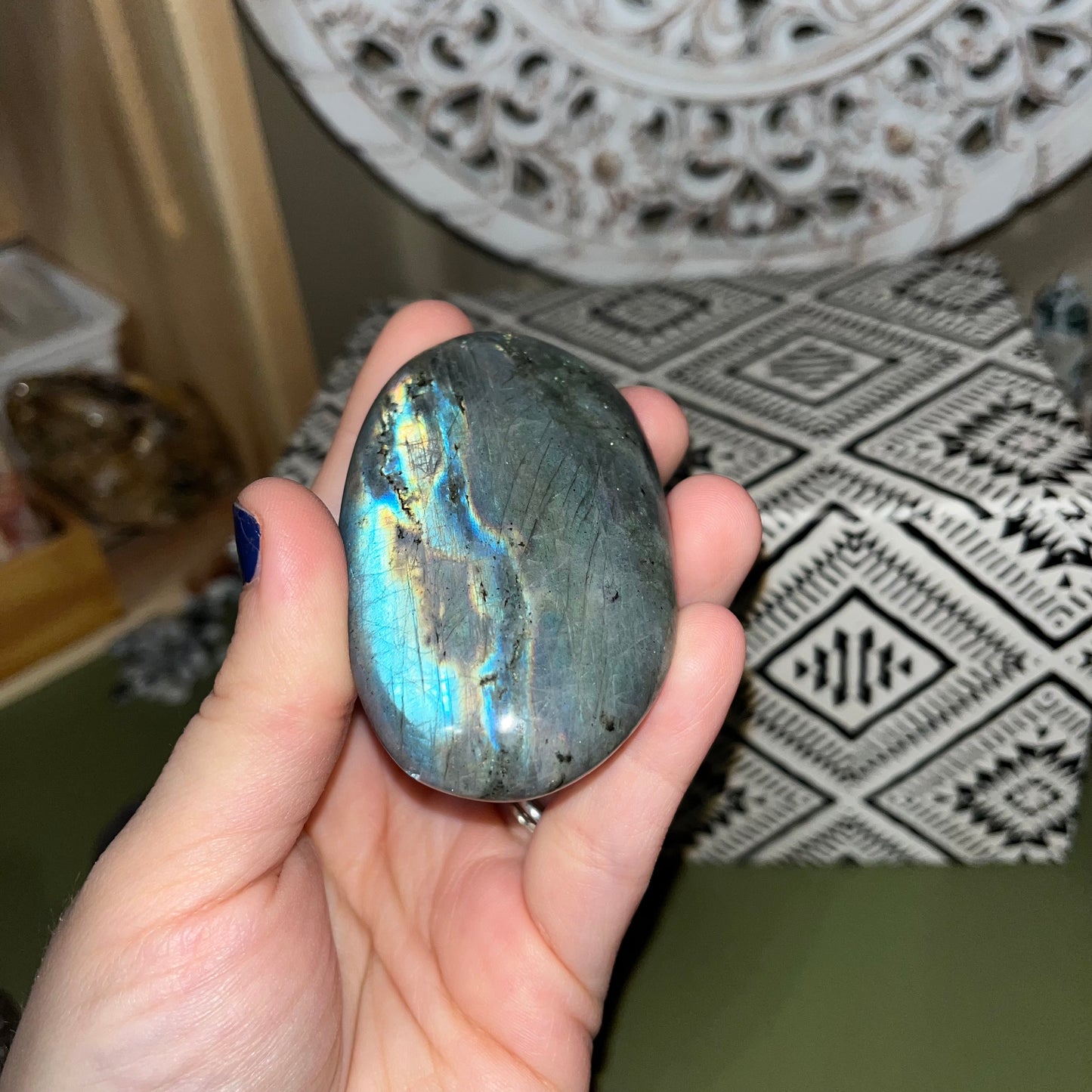 Labradorite Palm