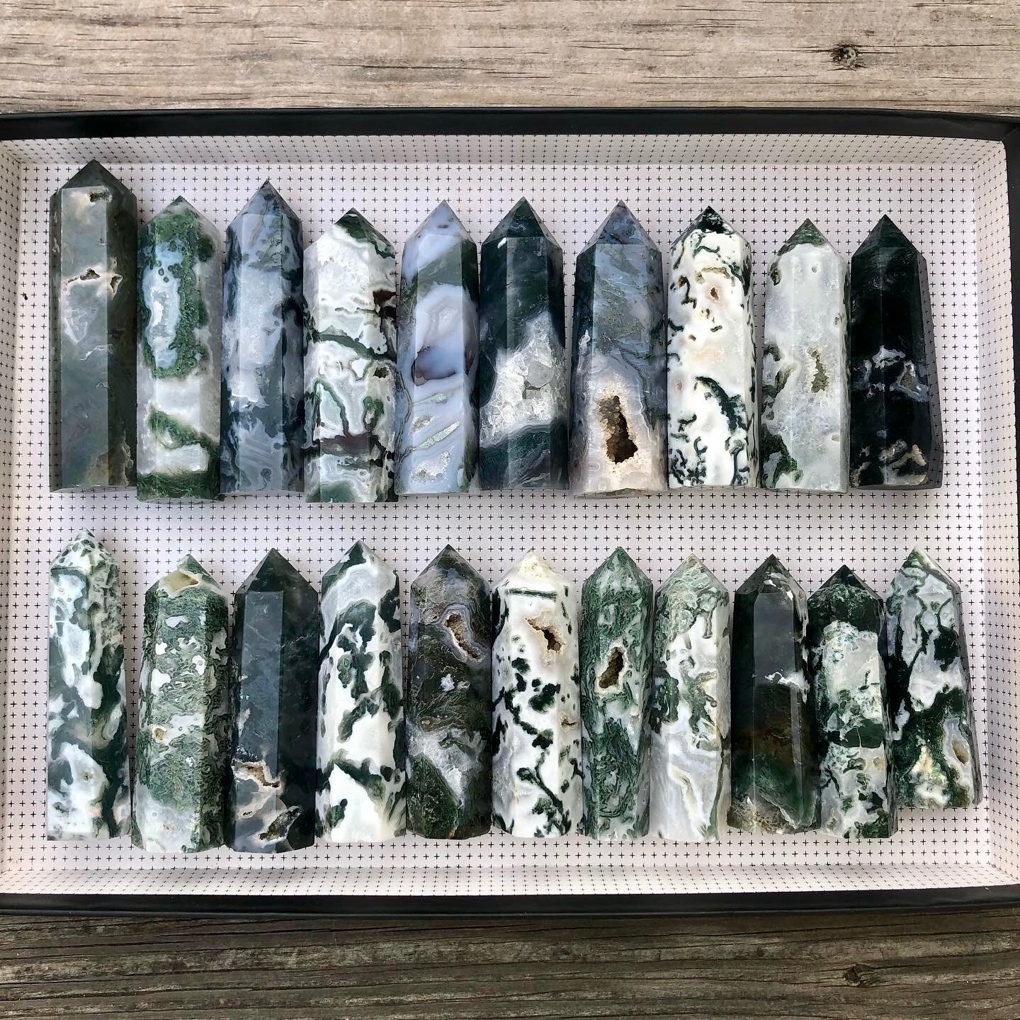 Moss Agate Tower