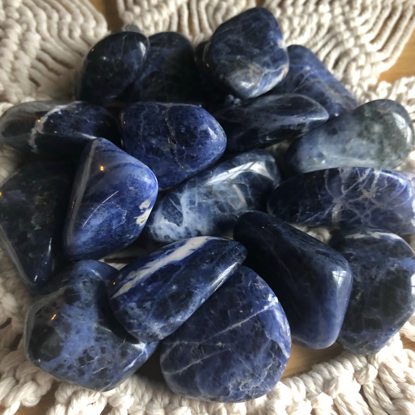 Sodalite Tumble