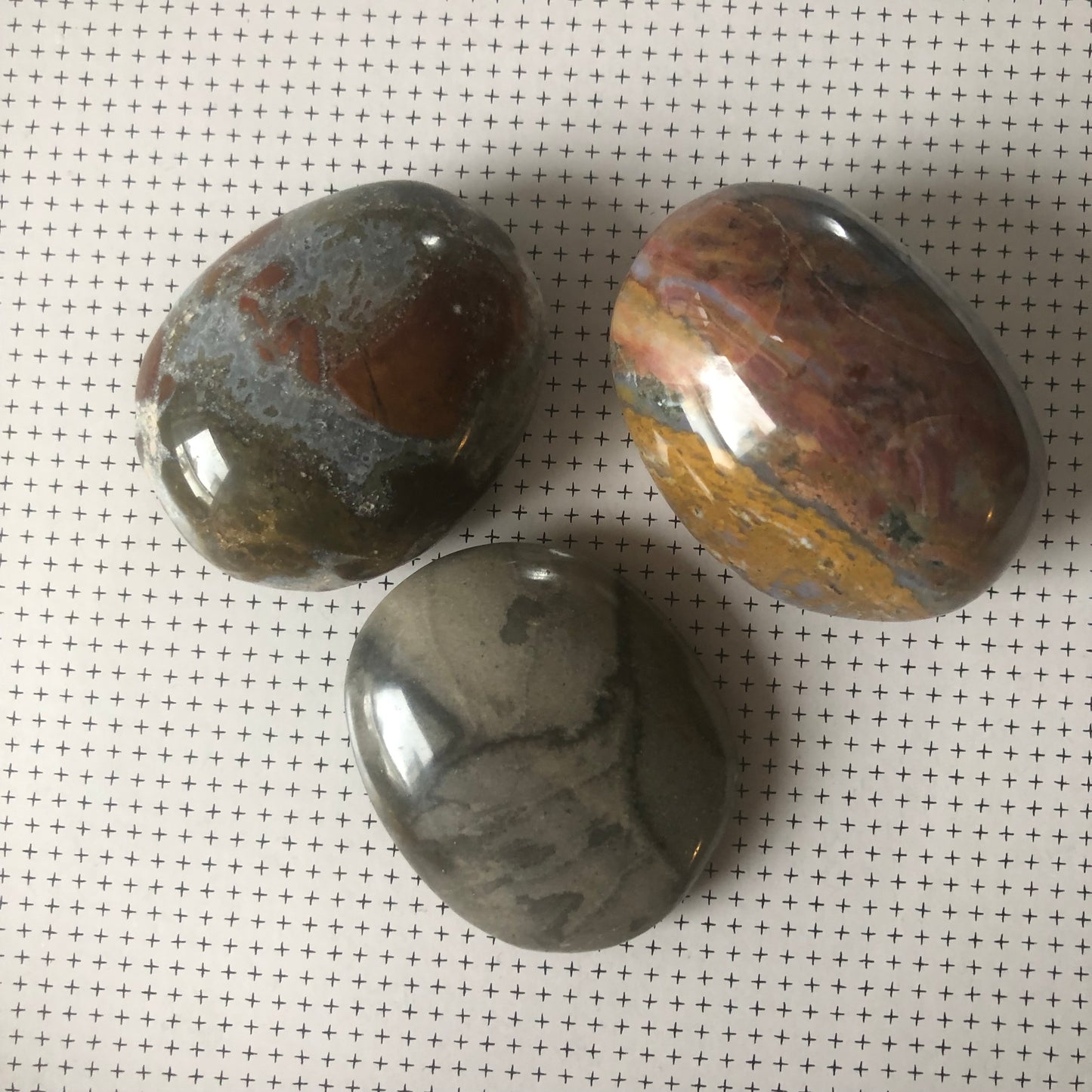 Ocean Jasper Palm Stone