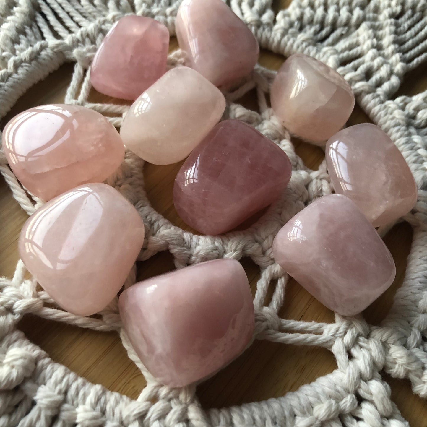 Rose Quartz Tumble