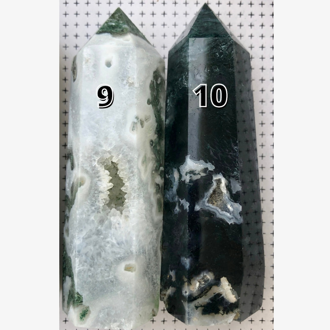 Moss Agate Tower