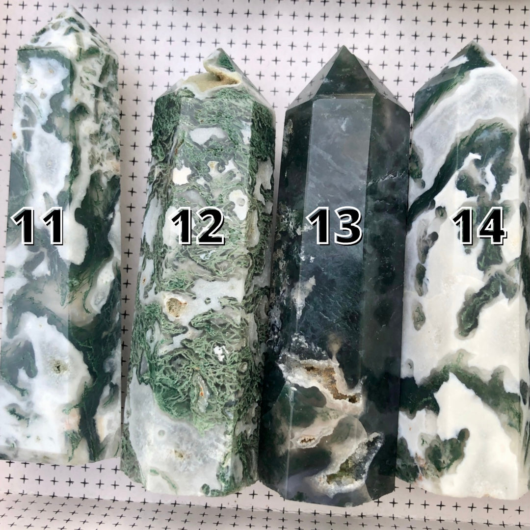 Moss Agate Tower