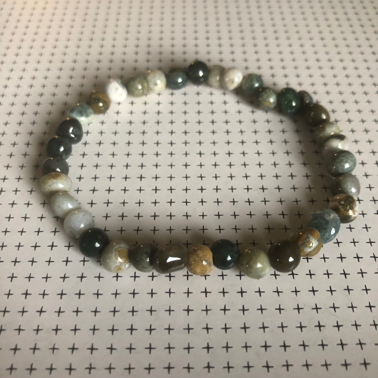 Ocean Jasper Bracelet