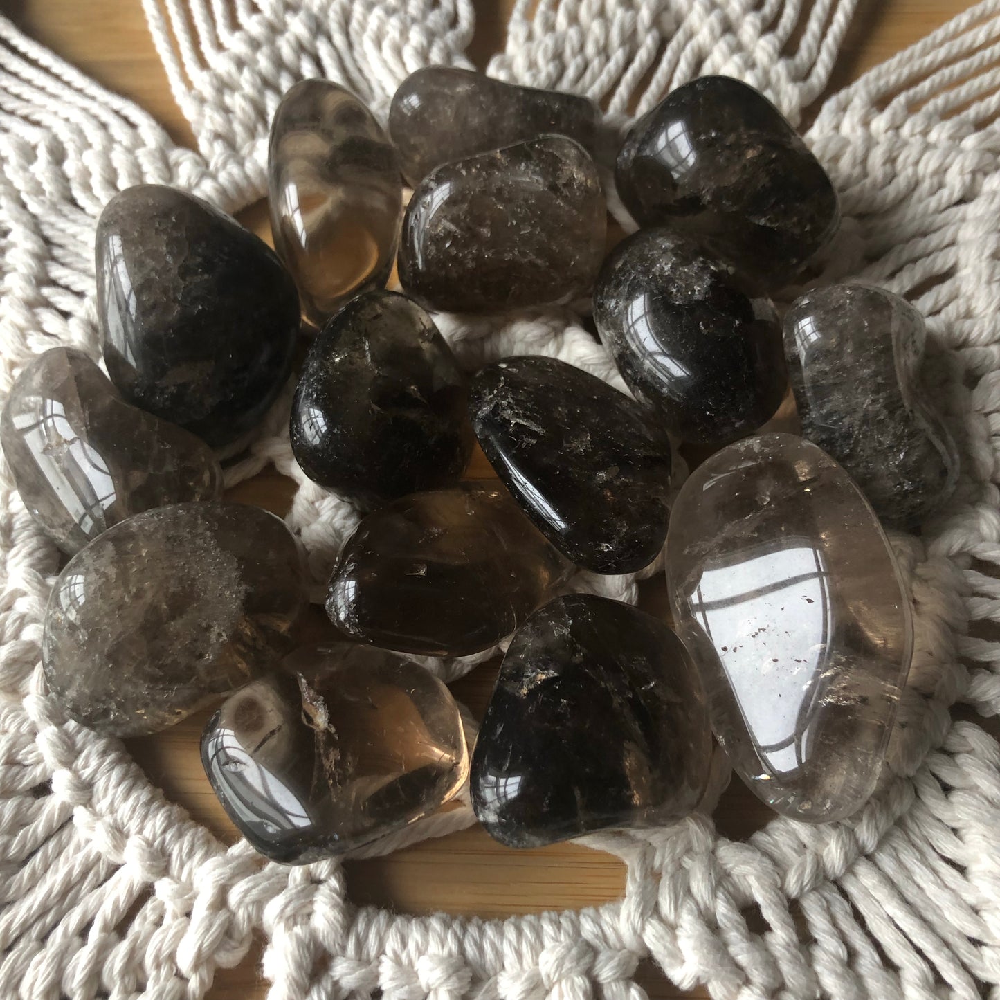 Smoky Quartz Tumble