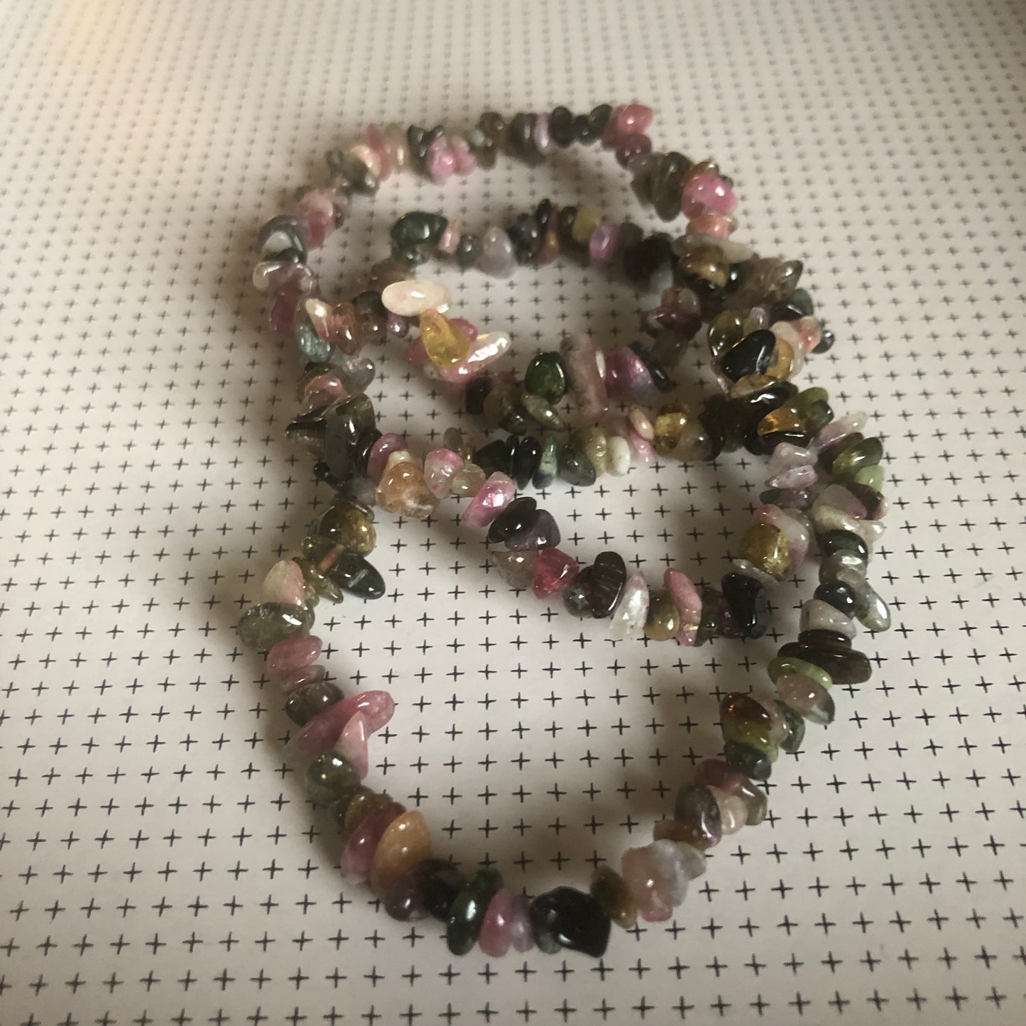 Mixed Tourmaline Bracelet