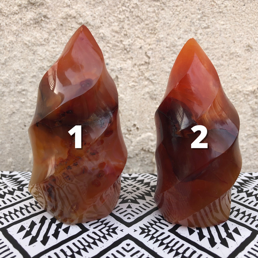 Carnelian Flame