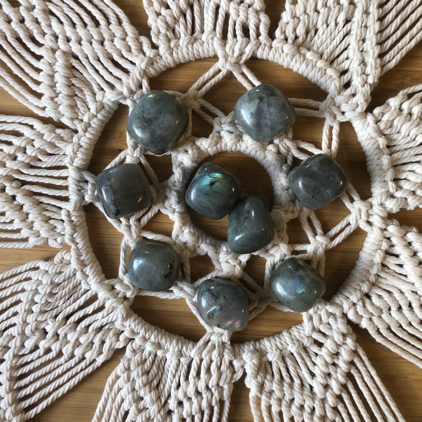 Labradorite (sm) Tumble