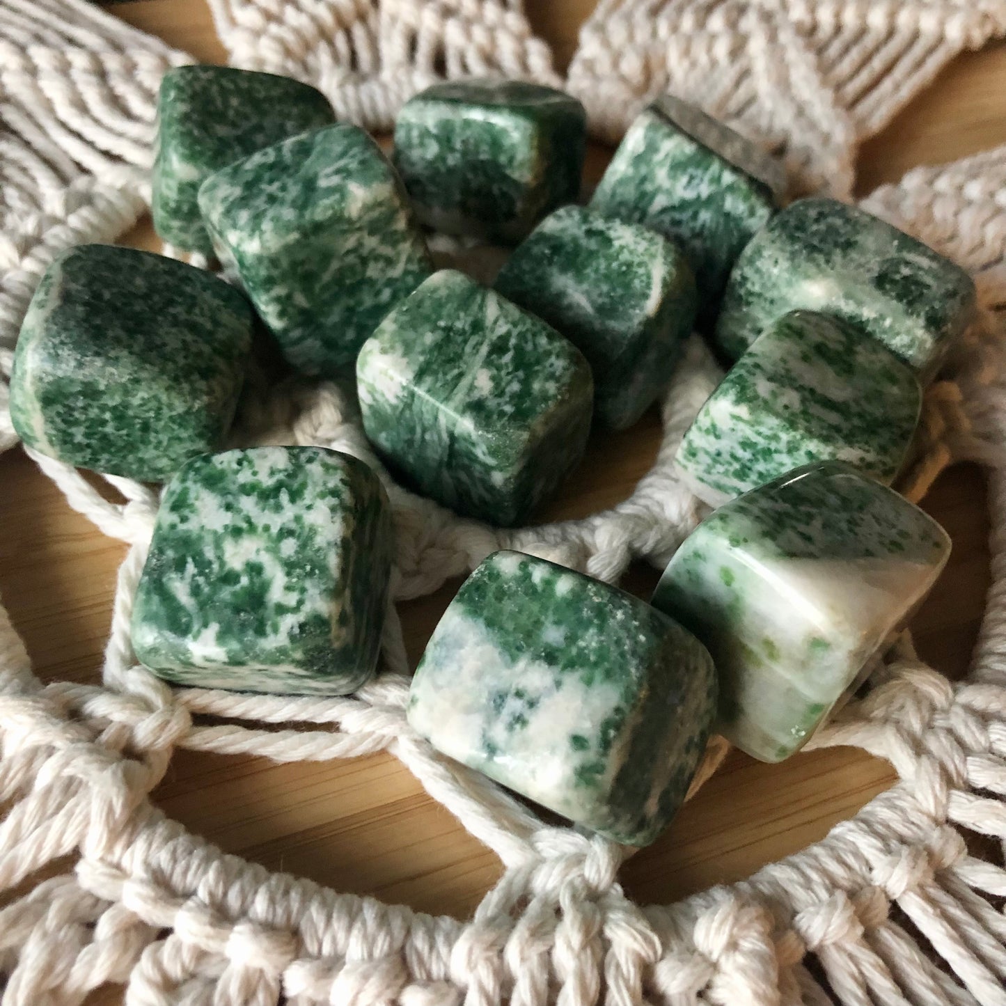 Tree Agate Tumble