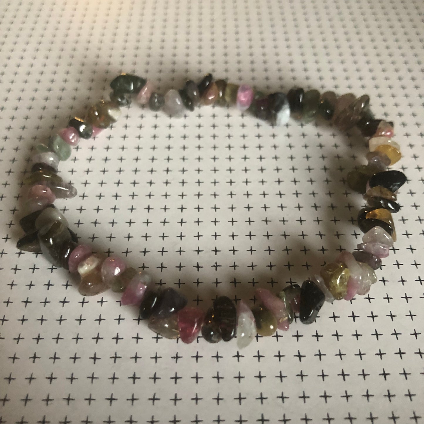 Mixed Tourmaline Bracelet