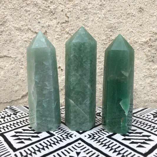 Green Aventurine Tower