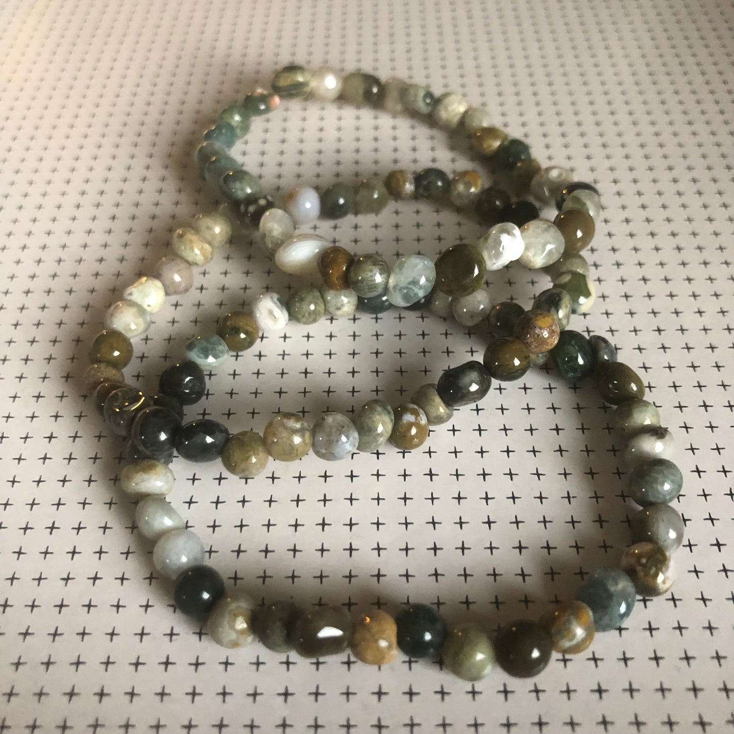 Ocean Jasper Bracelet