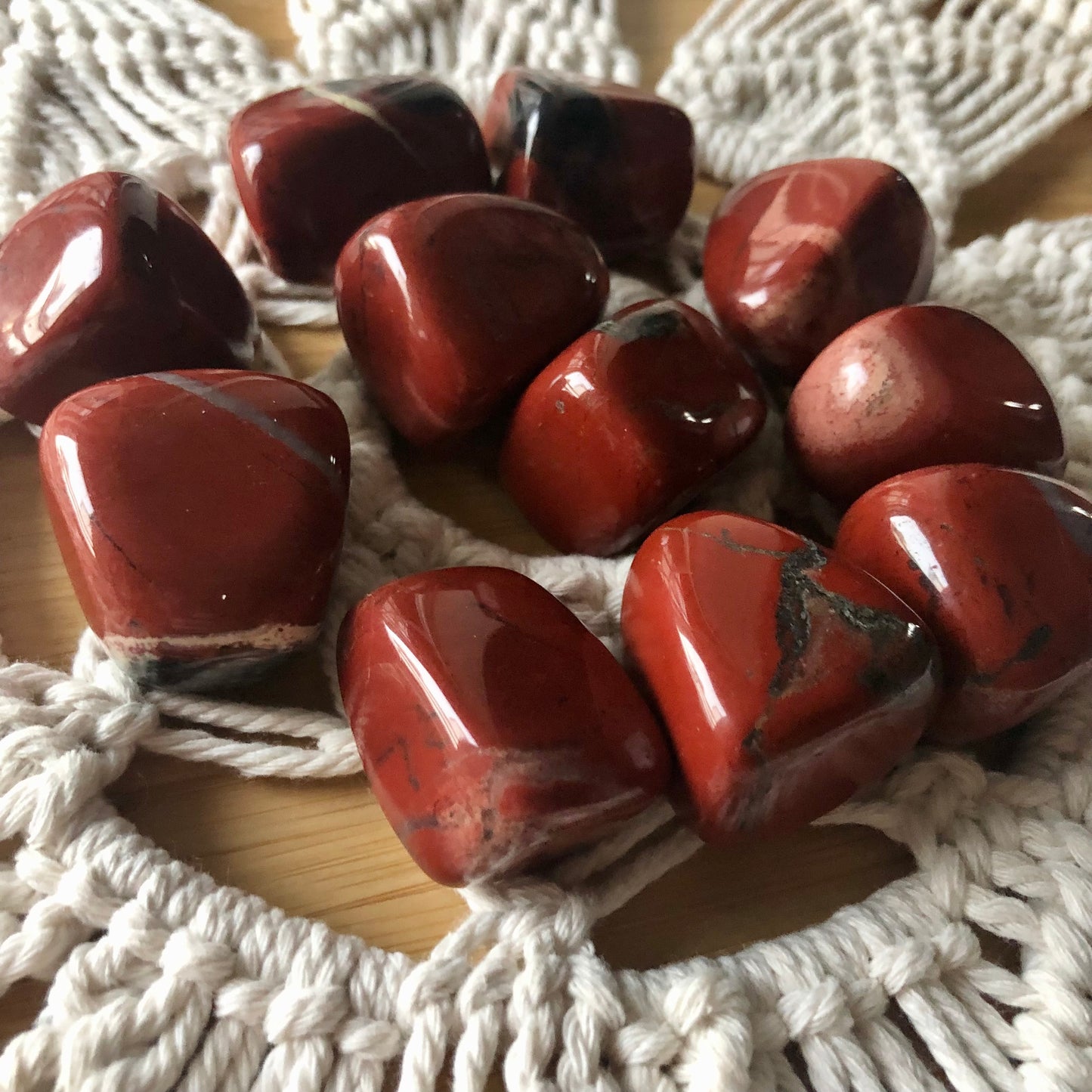 Red Jasper Tumble