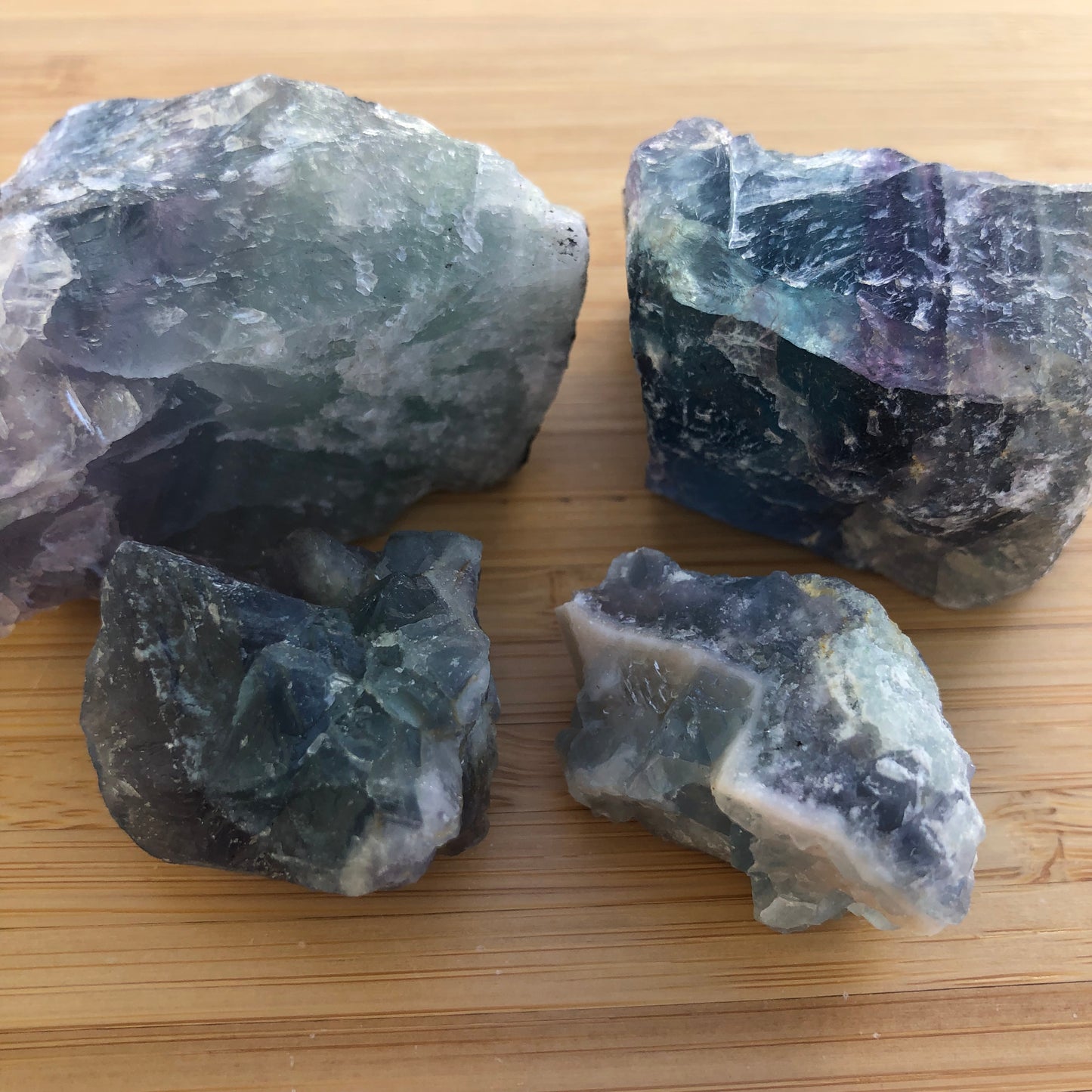 Rainbow Fluorite