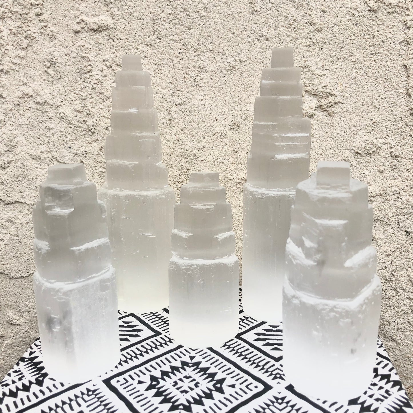 Selenite/Satin Spar Skyscraper