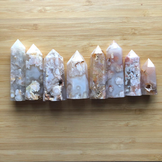 Flower Agate Tower