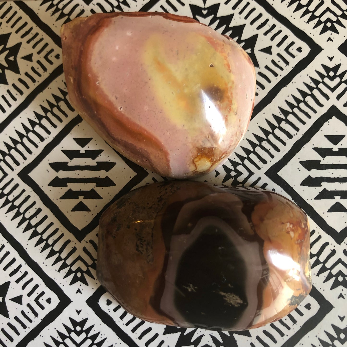 Polychrome Jasper Semi-Polished