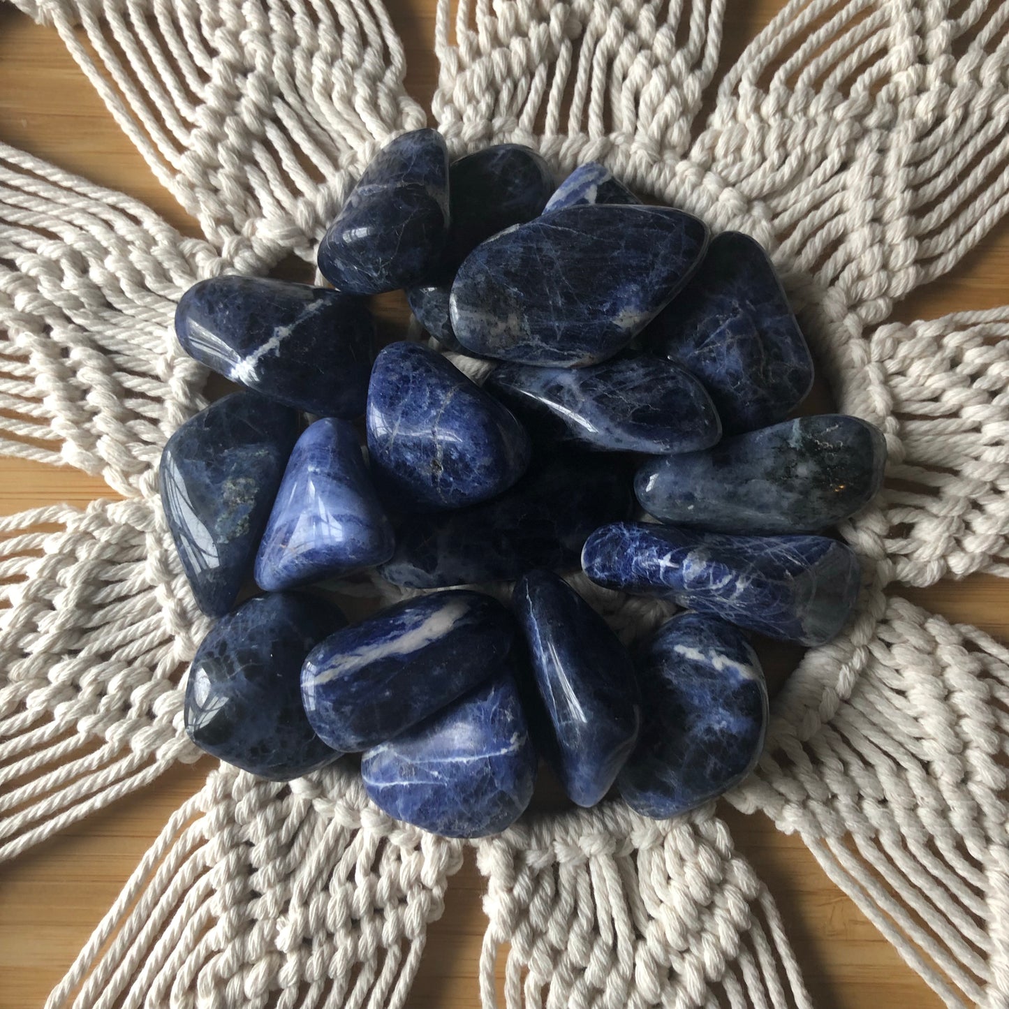 Sodalite Tumble