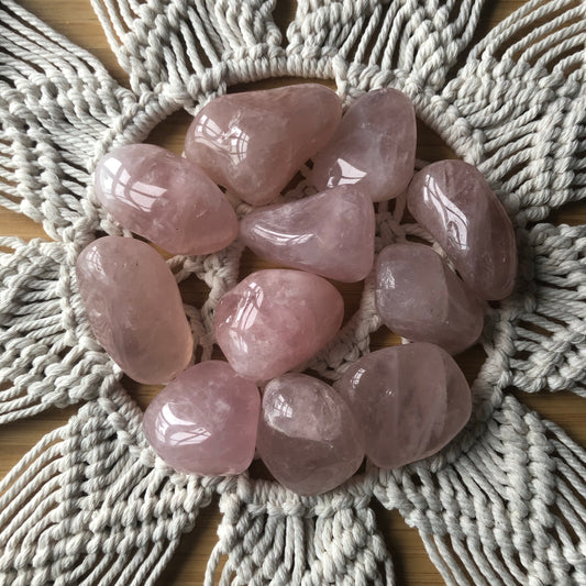 Rose Quartz Tumble