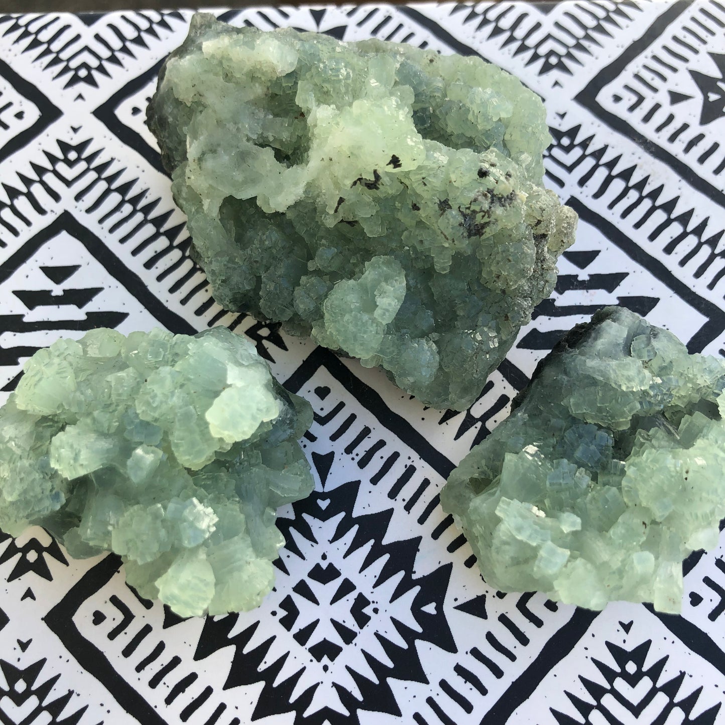 Prehnite with Epidote