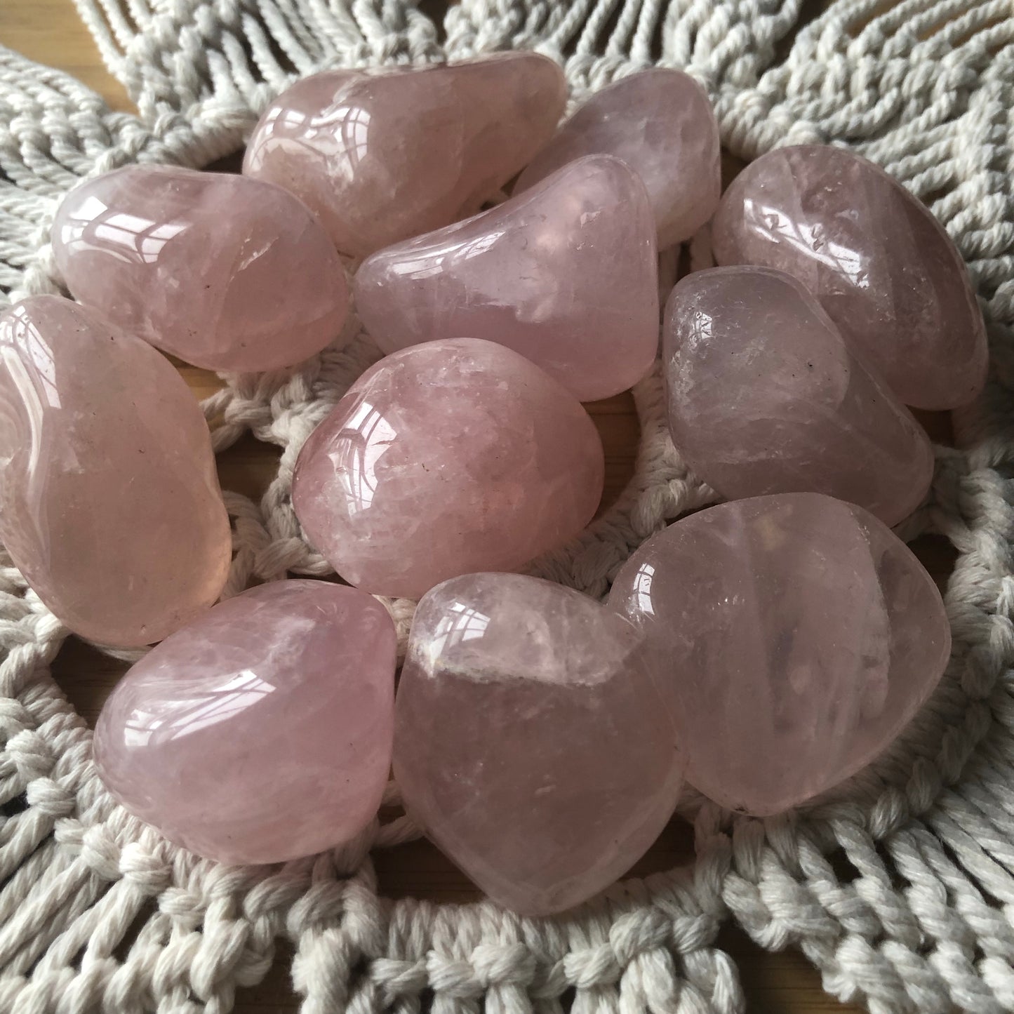 Rose Quartz Tumble