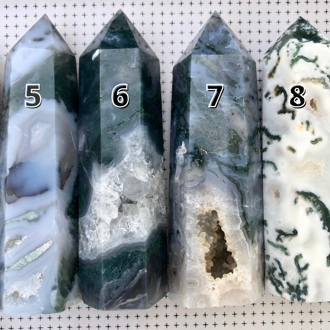 Moss Agate Tower