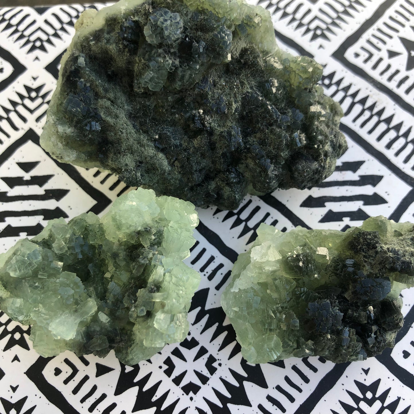 Prehnite with Epidote