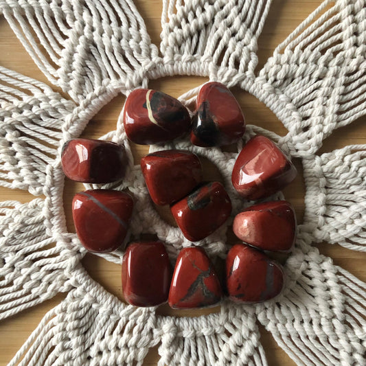 Red Jasper Tumble