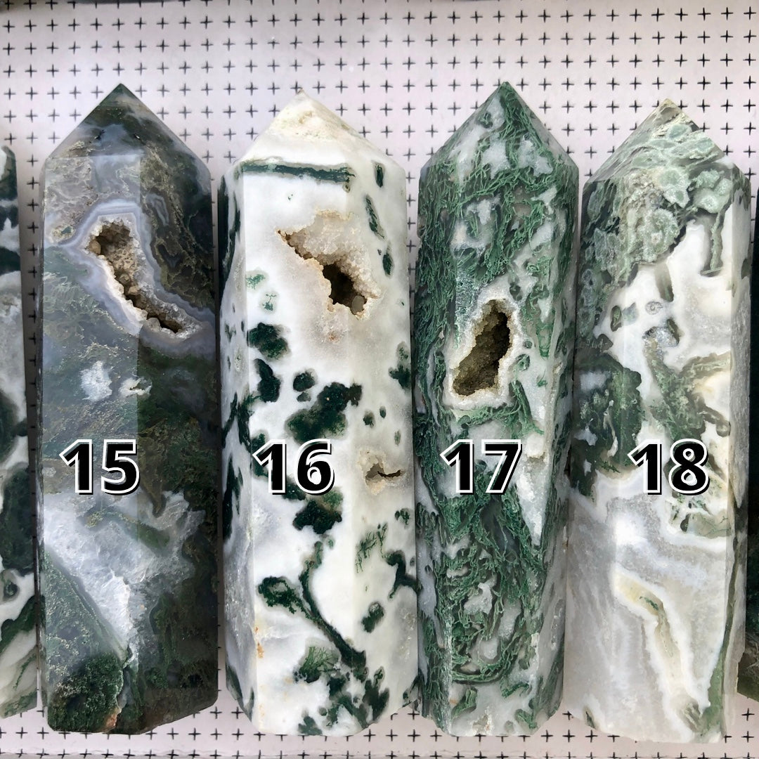 Moss Agate Tower