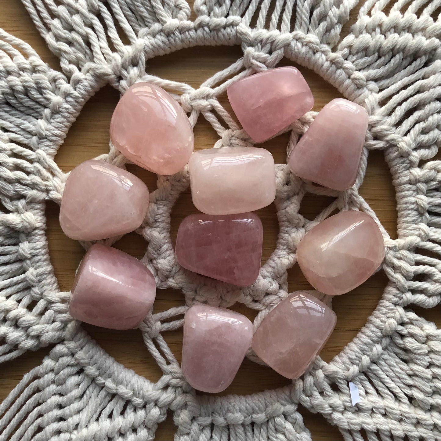 Rose Quartz Tumble