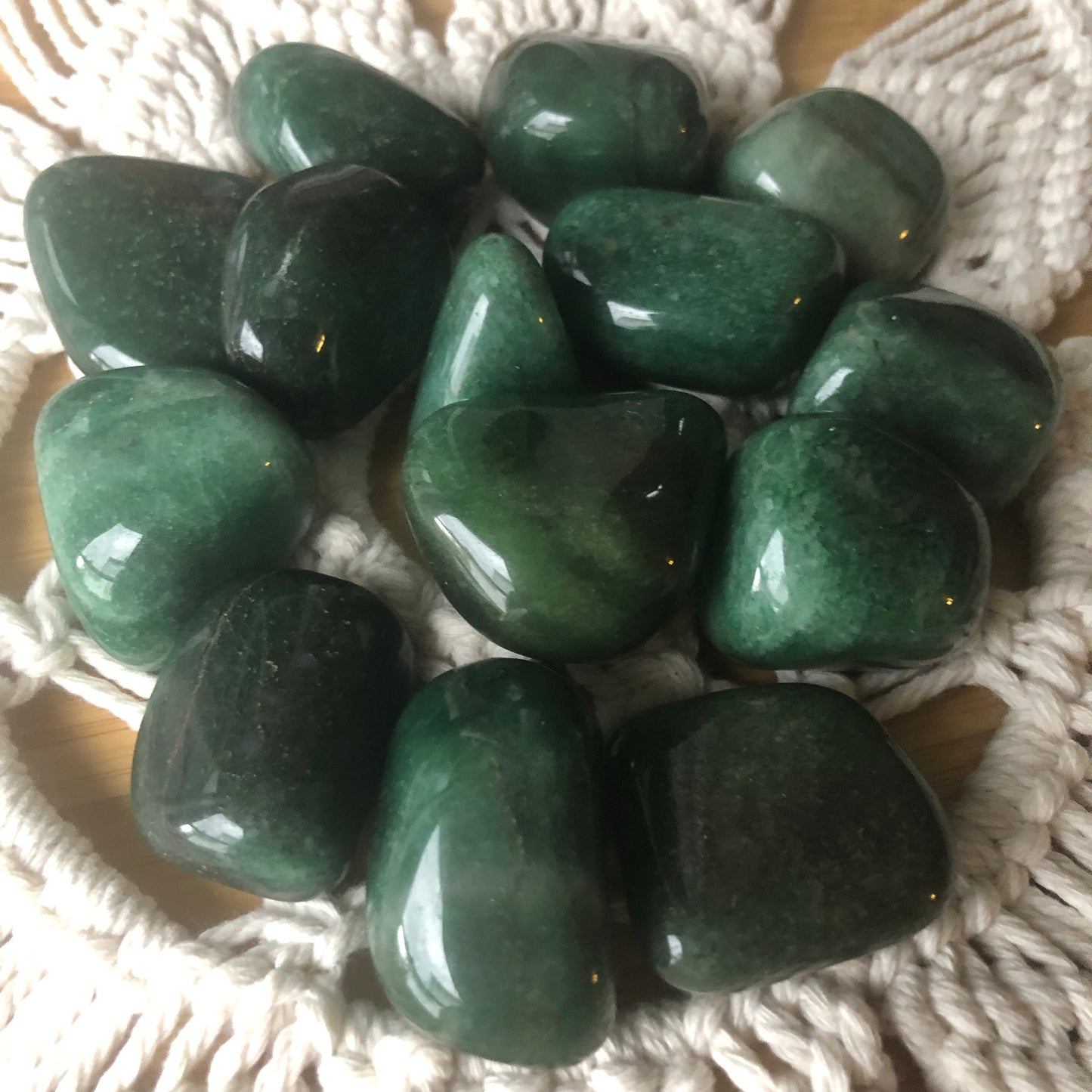 Green Aventurine Tumble