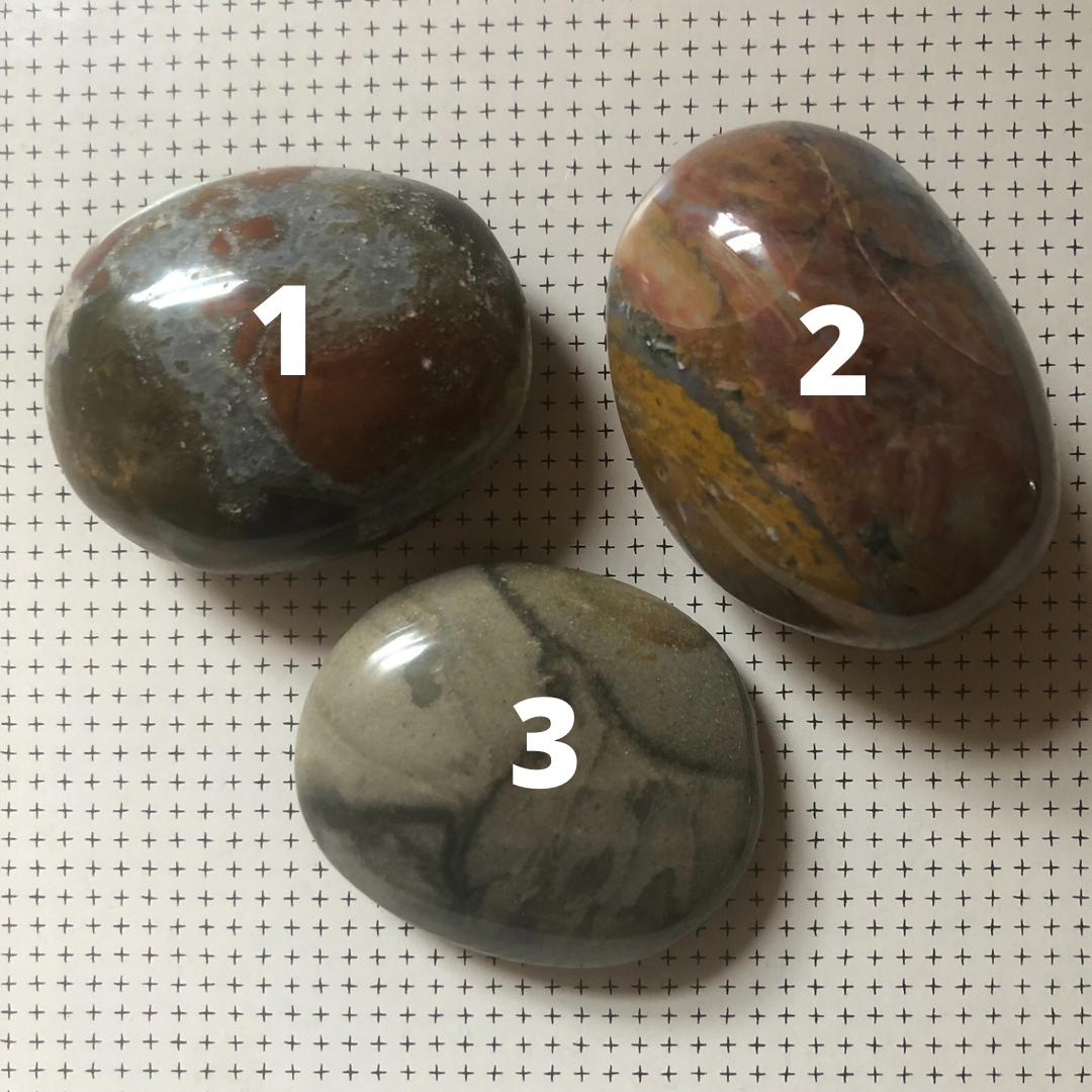 Ocean Jasper Palm Stone