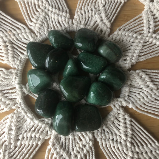 Green Aventurine Tumble