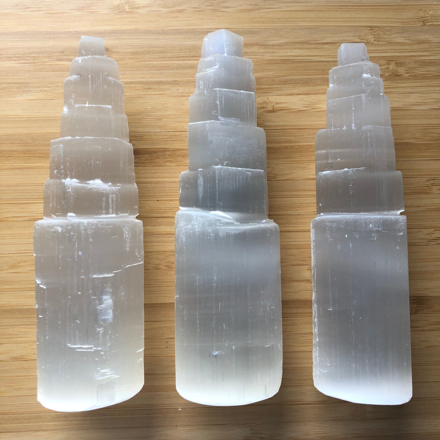 Selenite/Satin Spar Skyscraper