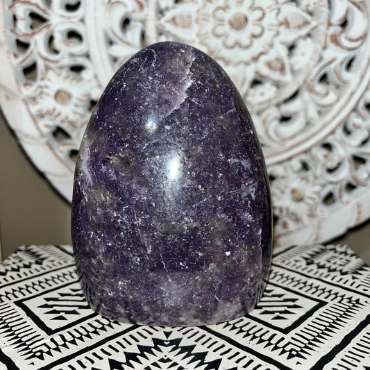 Lepidolite Freeform