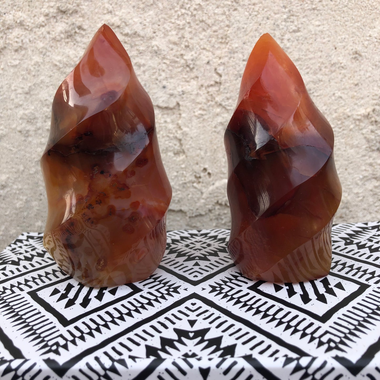 Carnelian Flame