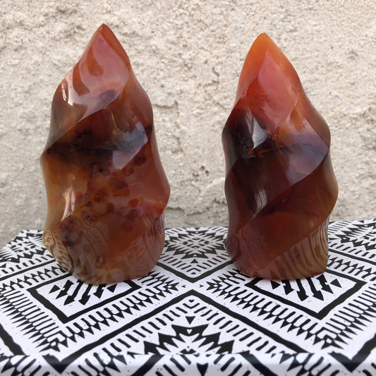 Carnelian Flame