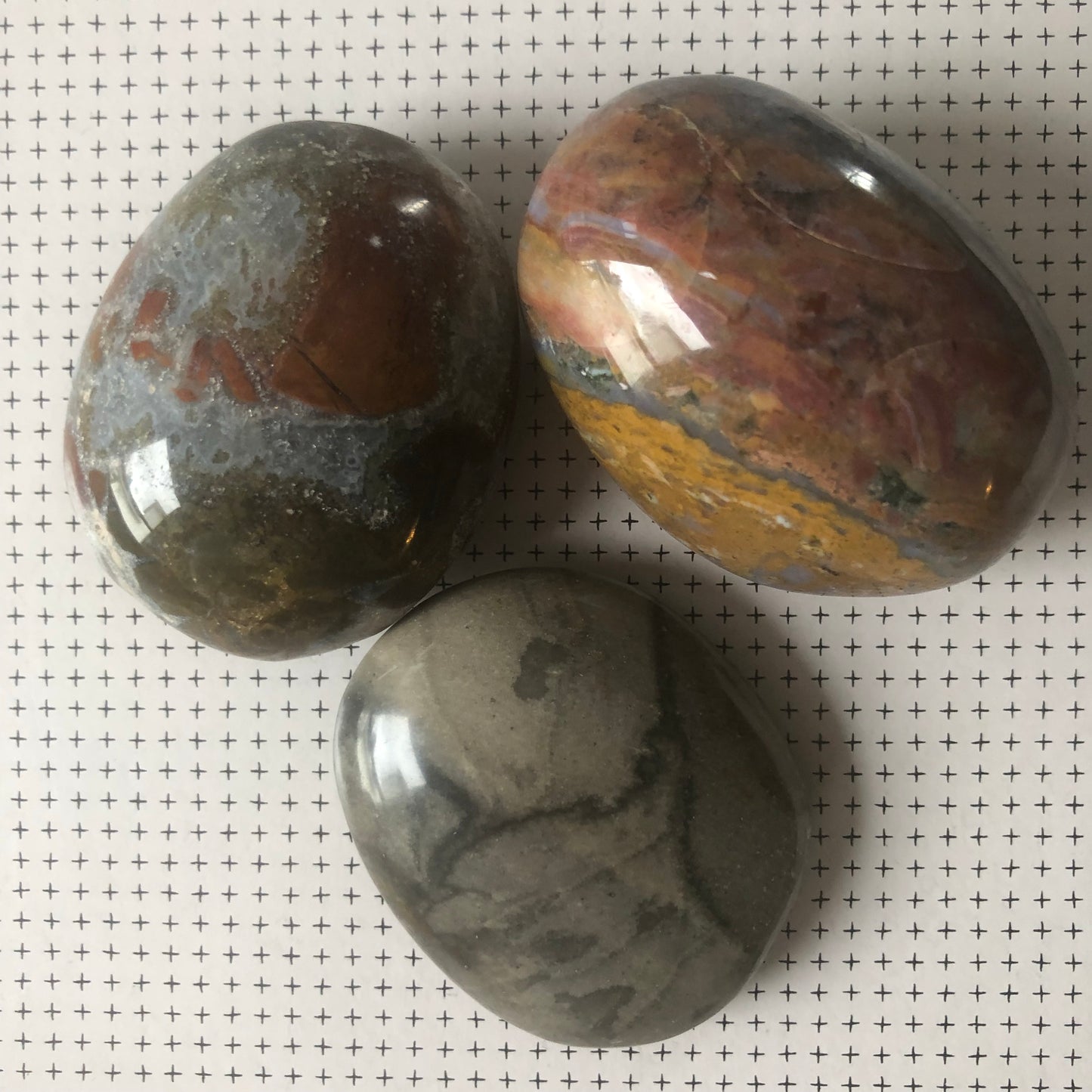 Ocean Jasper Palm Stone