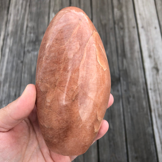 Peach Moonstone Freeform