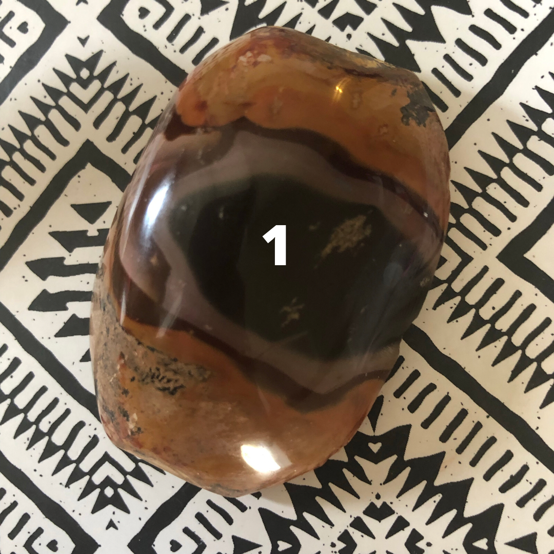 Polychrome Jasper Semi-Polished