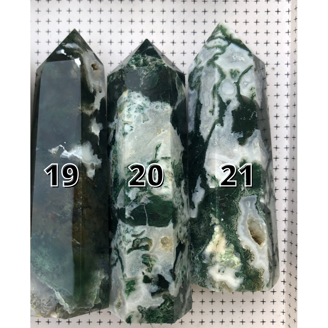 Moss Agate Tower